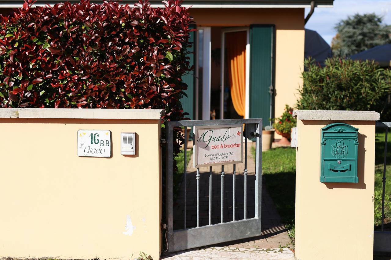 B&B Il Guado Voghenza 외부 사진